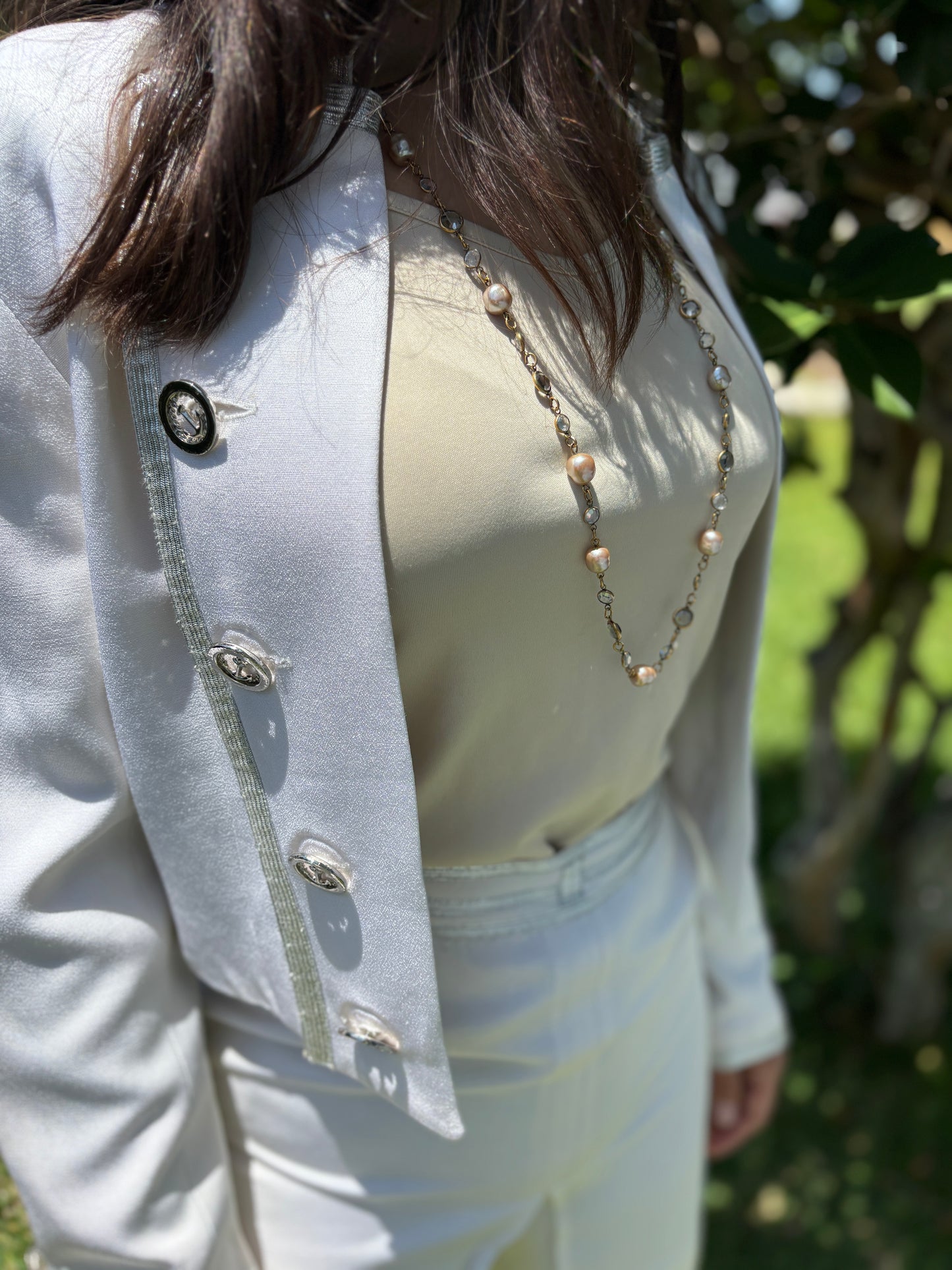 White Sgt Pepper Cocktail Set, Concert Outfit