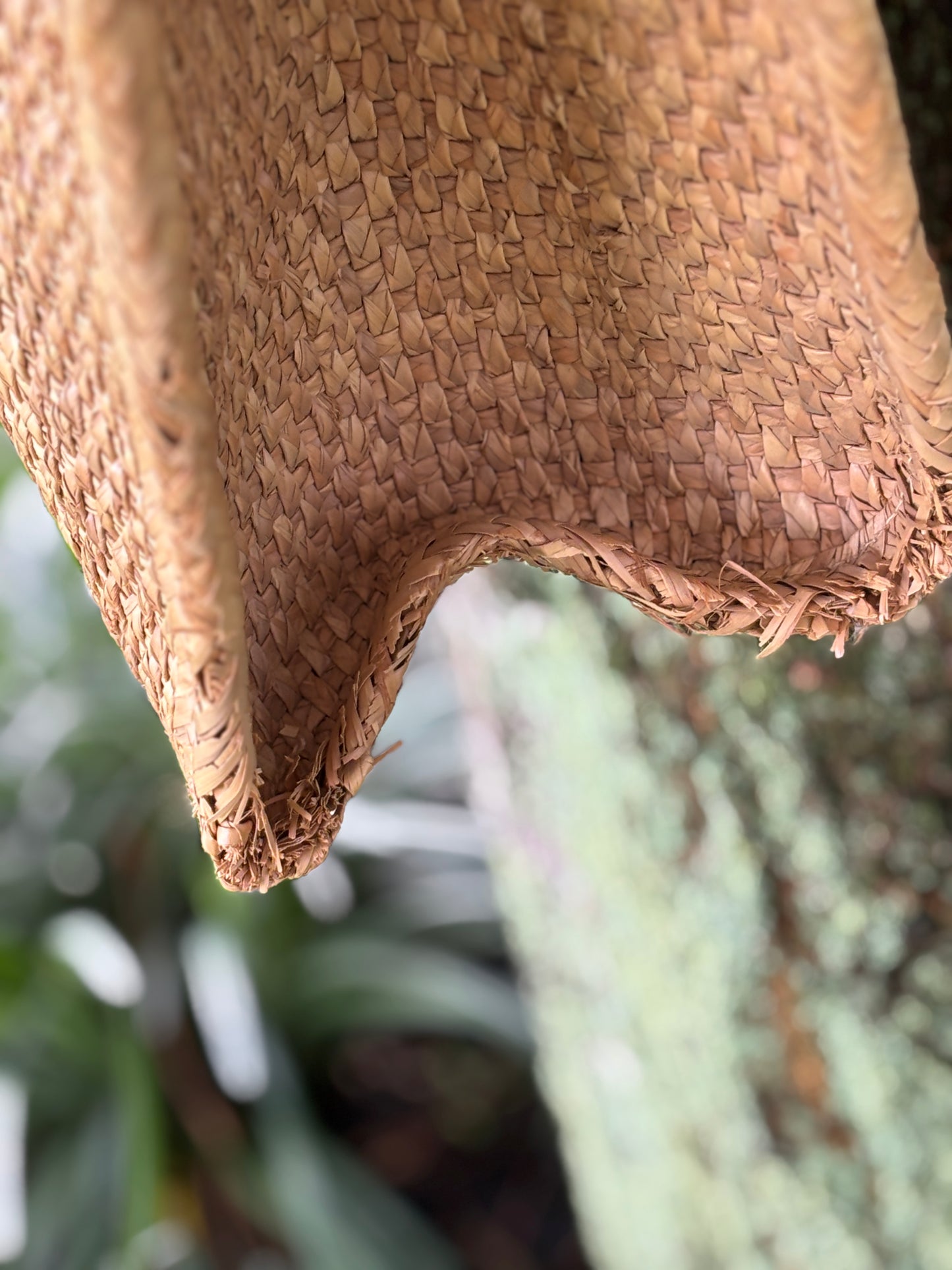 Rare Large Acapulco Beach Bag, 20 x 20”