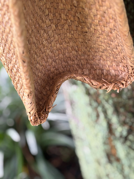 Rare Large Acapulco Beach Bag, 20 x 20”