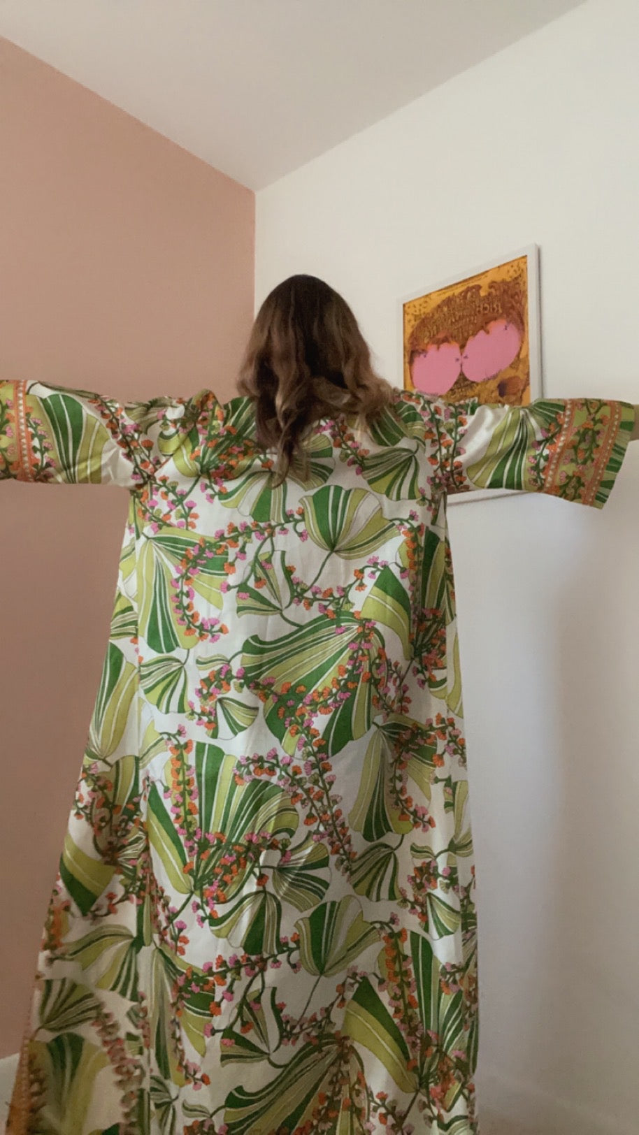 Rare Fashions by Marilyn Floral Maxi Dress