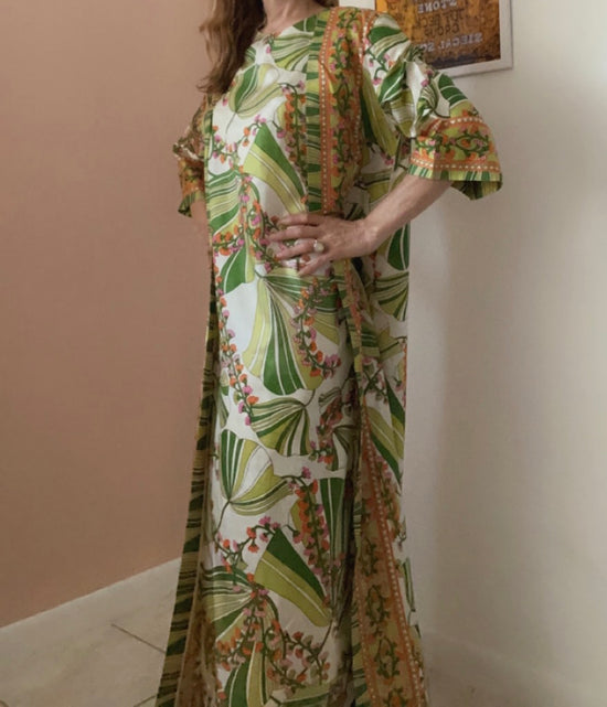 Rare Fashions by Marilyn Floral Maxi Dress