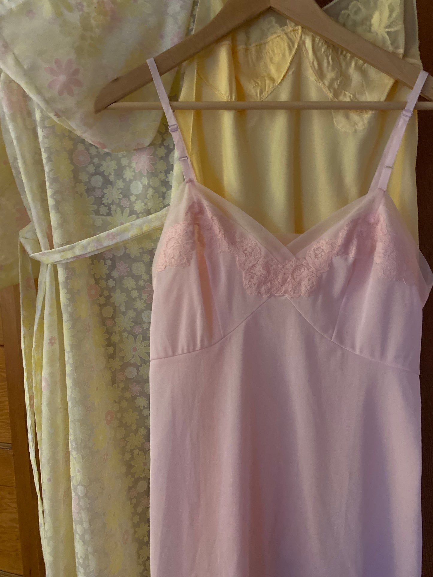Pink Slip by Wosley Lingerie of England, Bust: 38”