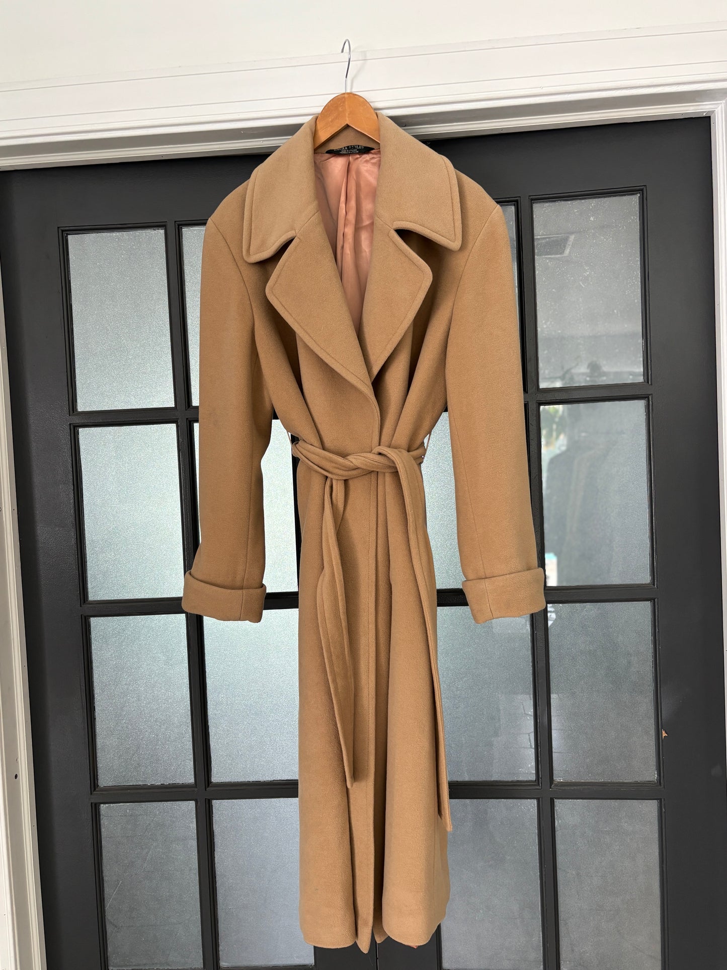 Laura Ashley Classic Wool Overcoat