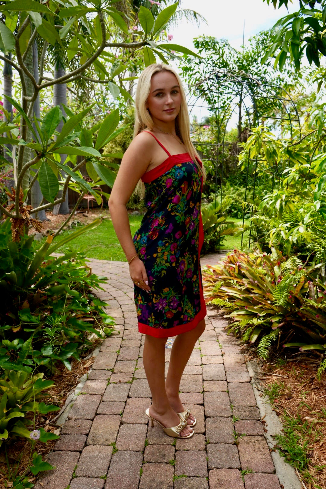Rare Gucci 80s Slip Dress