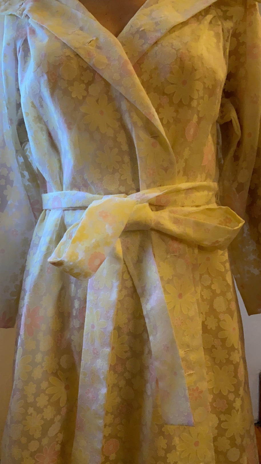 Eyeful floral dressing gown/robe