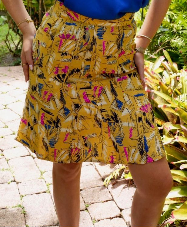 Vintage chloe skirt 1980s designer 