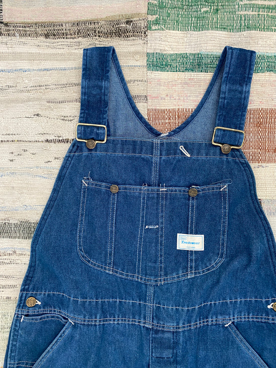 Classic 80s Tradewear Overalls, 38” Waist, American Workwear