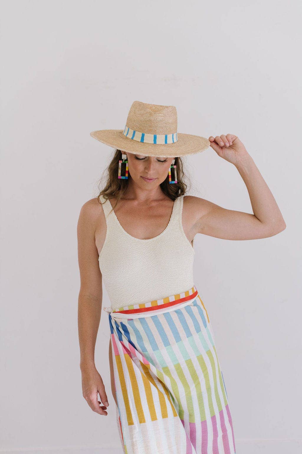 Summer Love Stripe Sarong, Pride Sarong