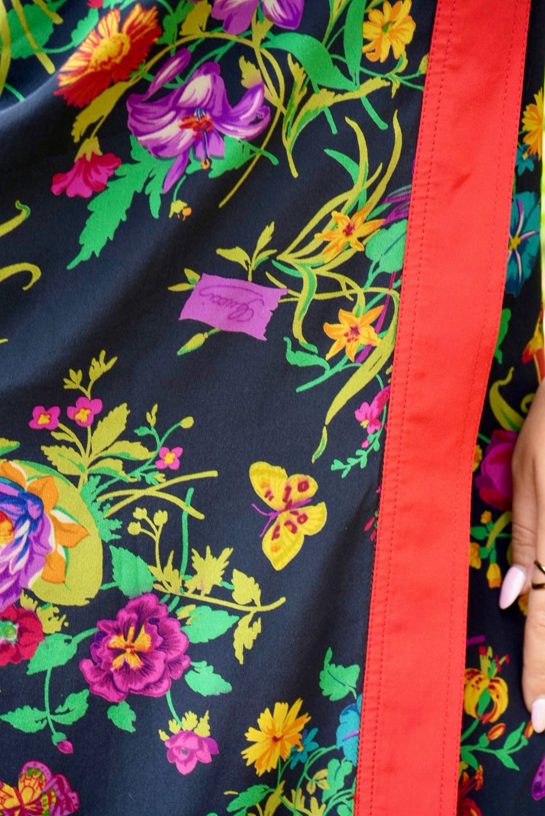 Rare Gucci 80s Slip Dress