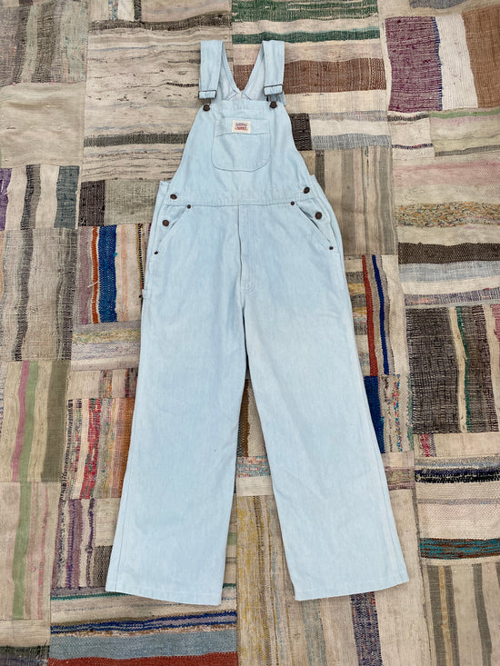 Perfect Light Blue Wash 90s Levis Overalls