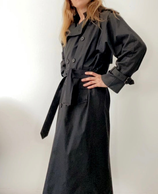 Classic 70s Burberry Trench