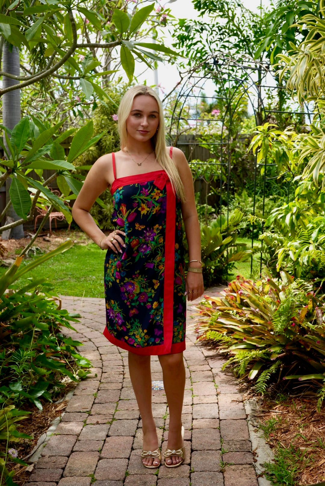 Rare Gucci 80s Slip Dress