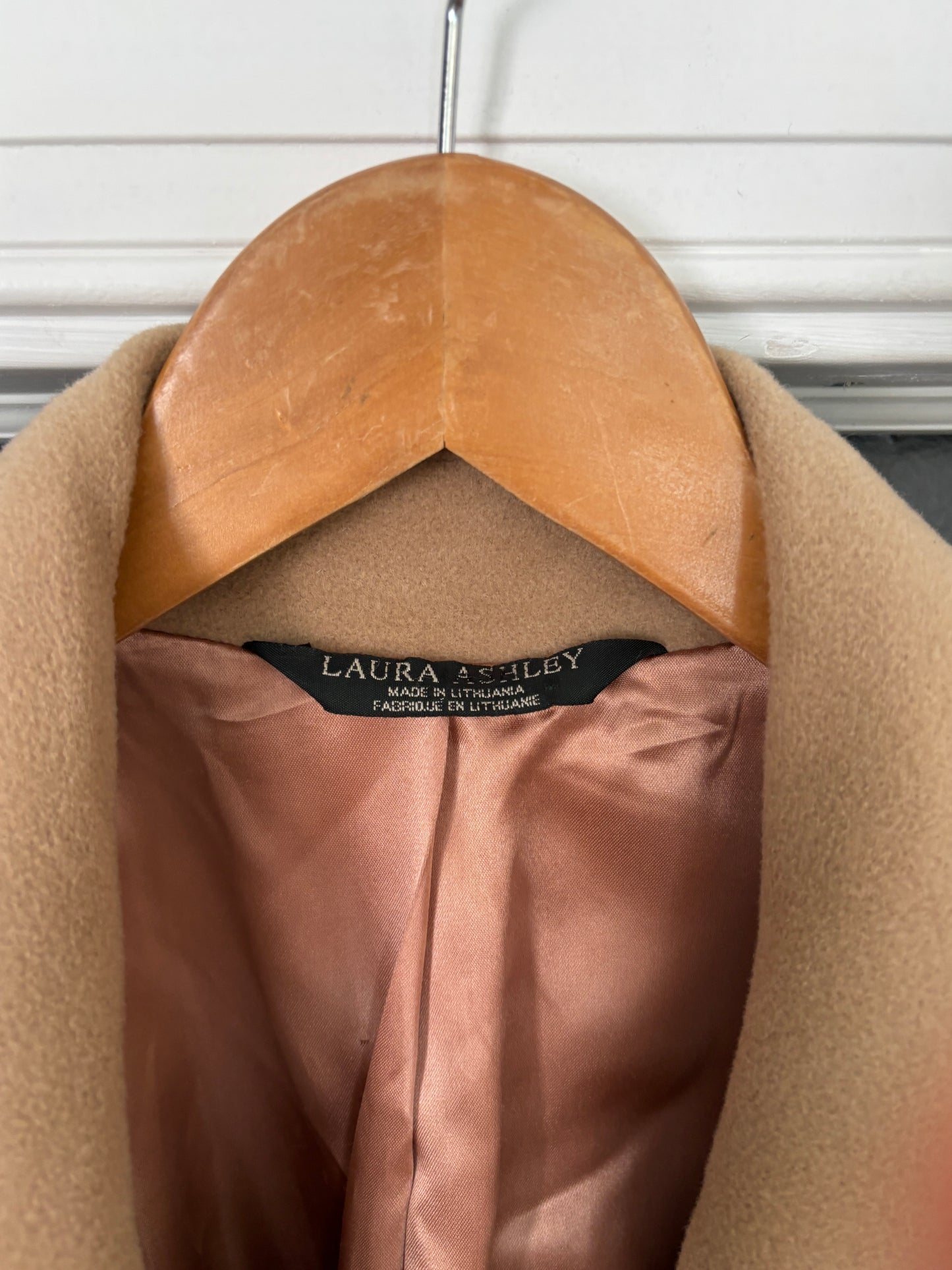 Laura Ashley Classic Wool Overcoat