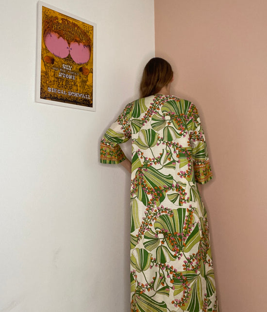 Rare Fashions by Marilyn Floral Maxi Dress