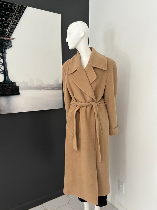 Laura Ashley Classic Wool Overcoat