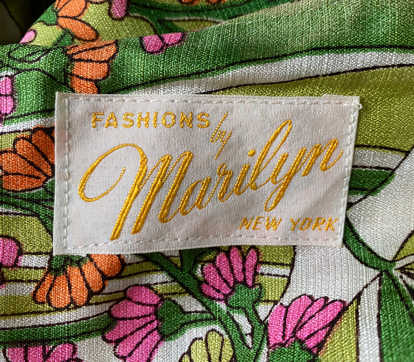 Rare Fashions by Marilyn Floral Maxi Dress