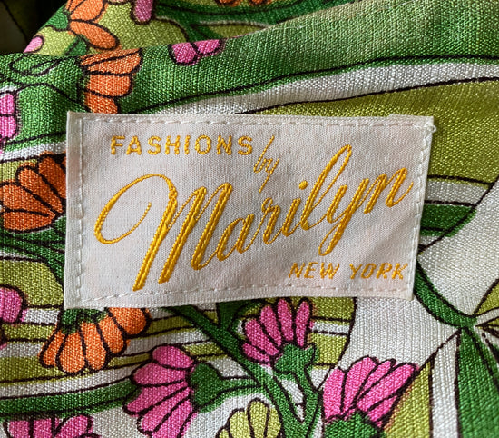 Rare Fashions by Marilyn Floral Maxi Dress