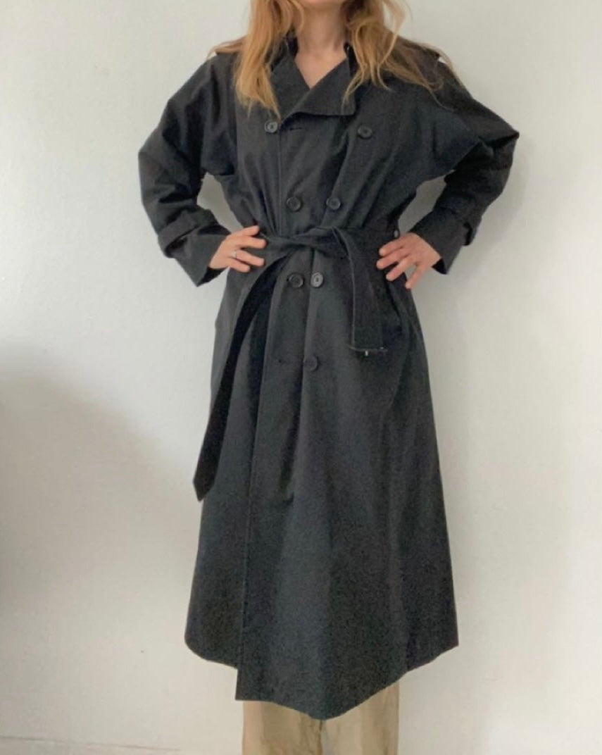 Classic 70s Burberry Trench