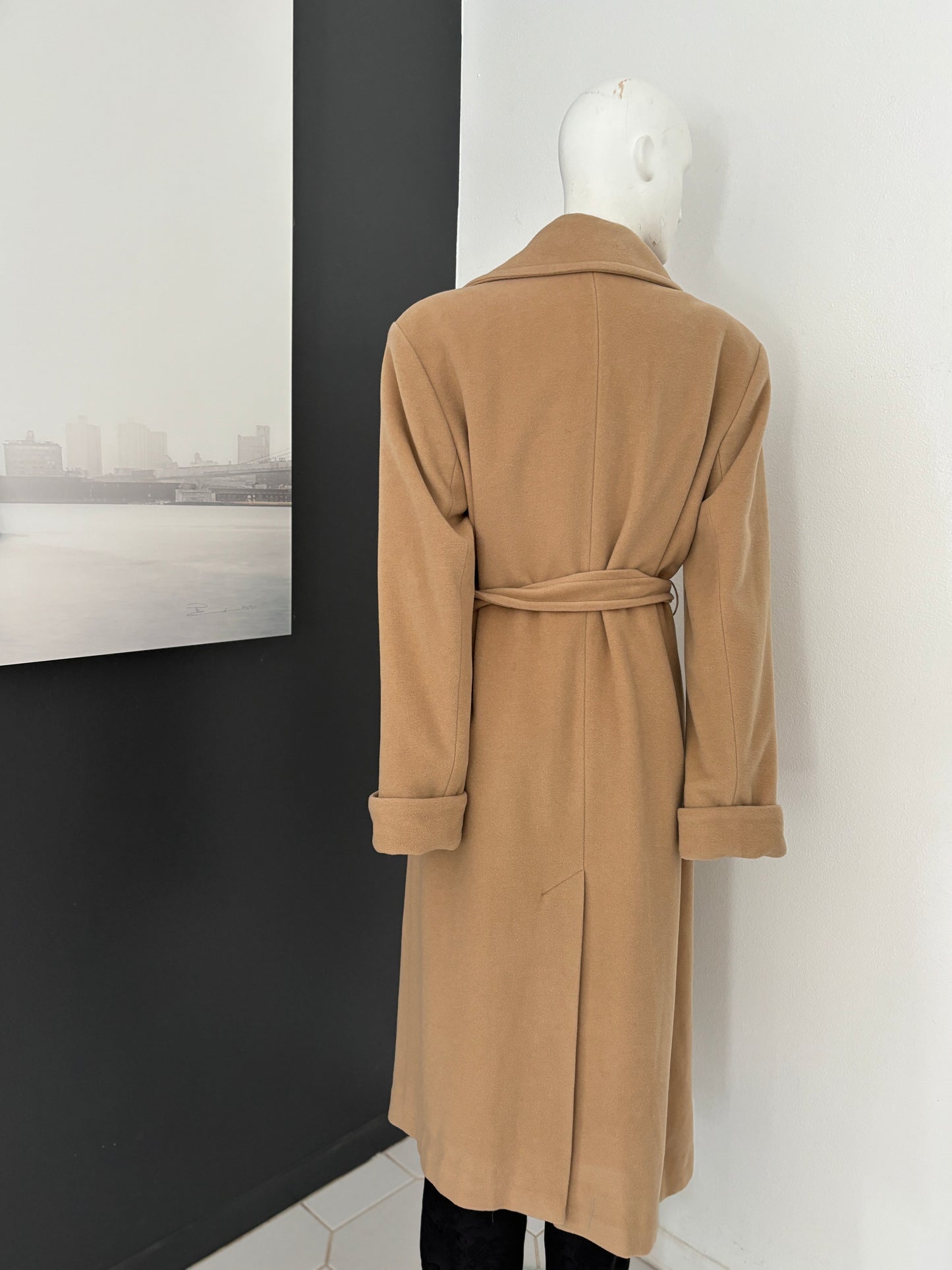 Laura Ashley Classic Wool Overcoat