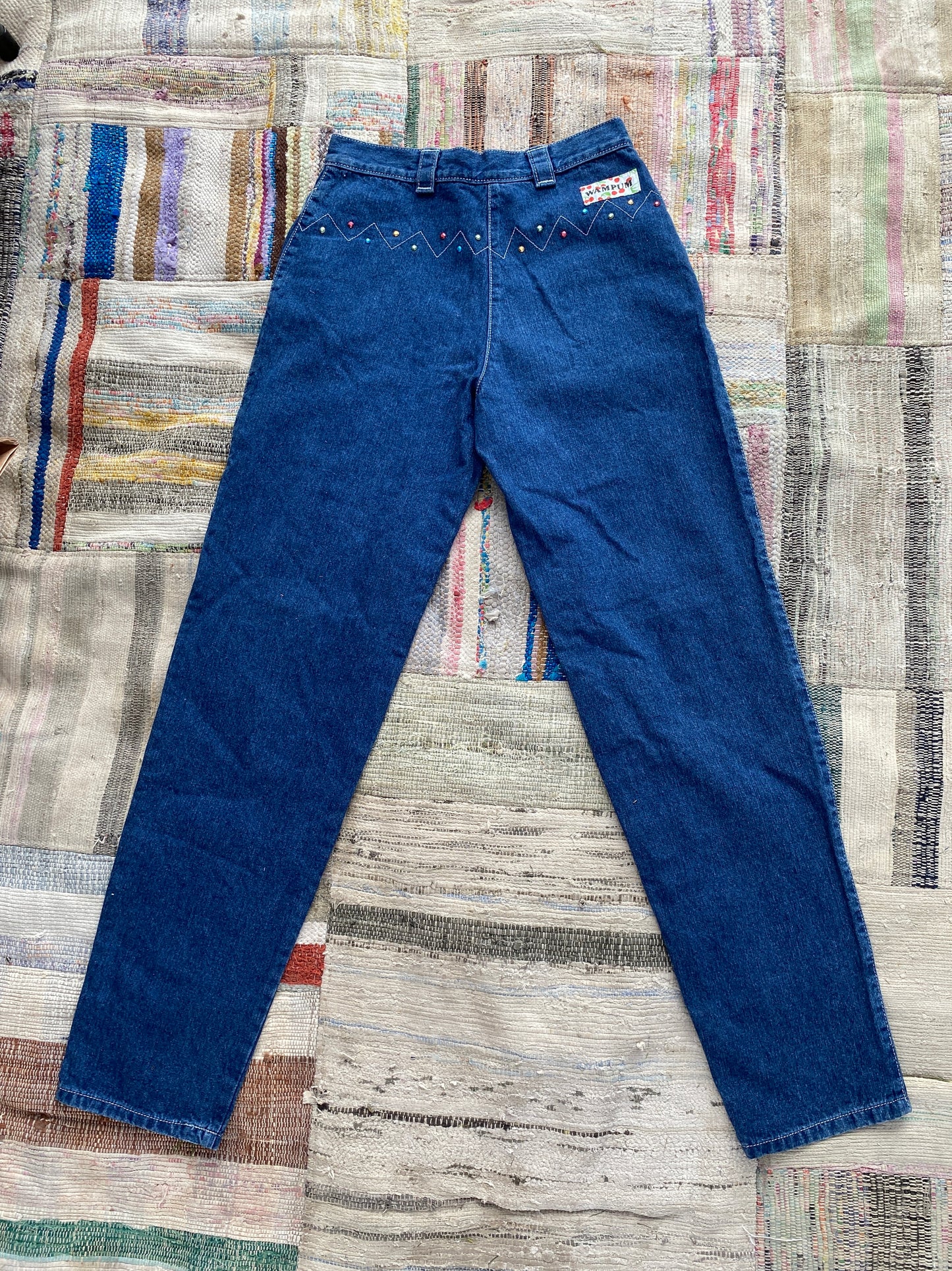 Wampum 80s Bling Jeans