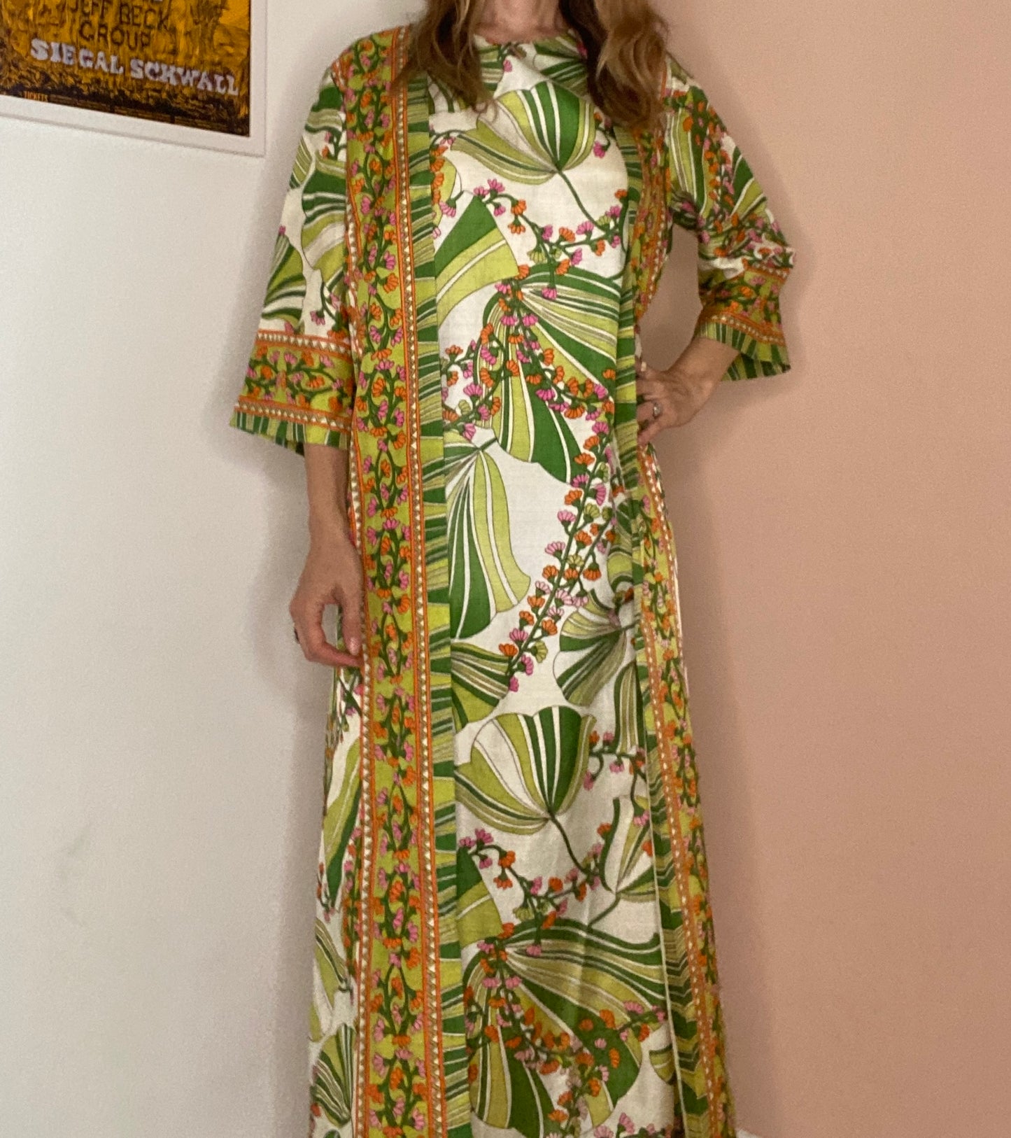 Load image into Gallery viewer, Rare Fashions by Marilyn Floral Maxi Dress
