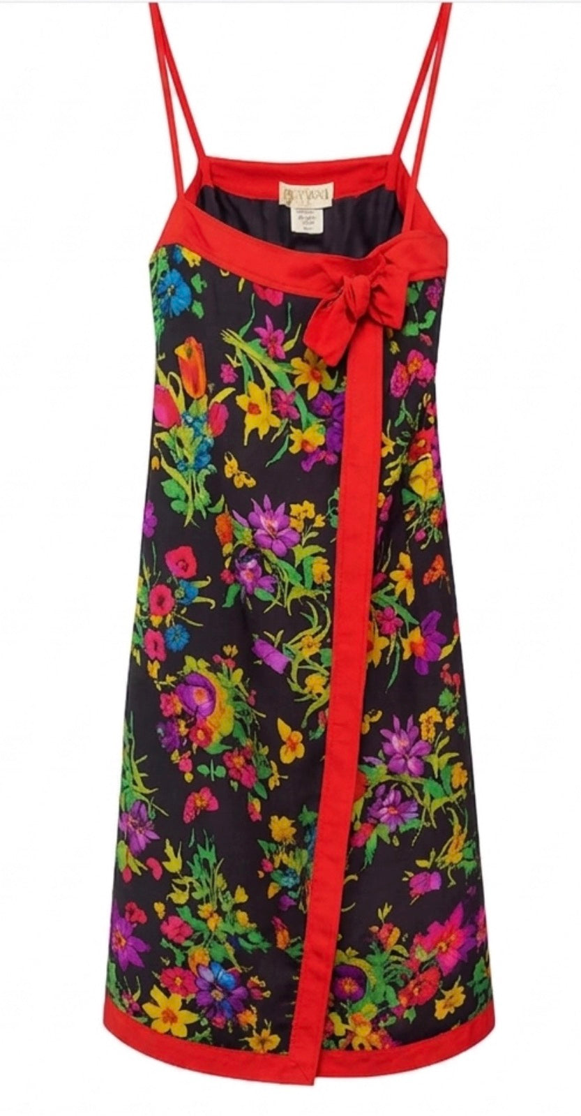 Rare Gucci 80s Slip Dress