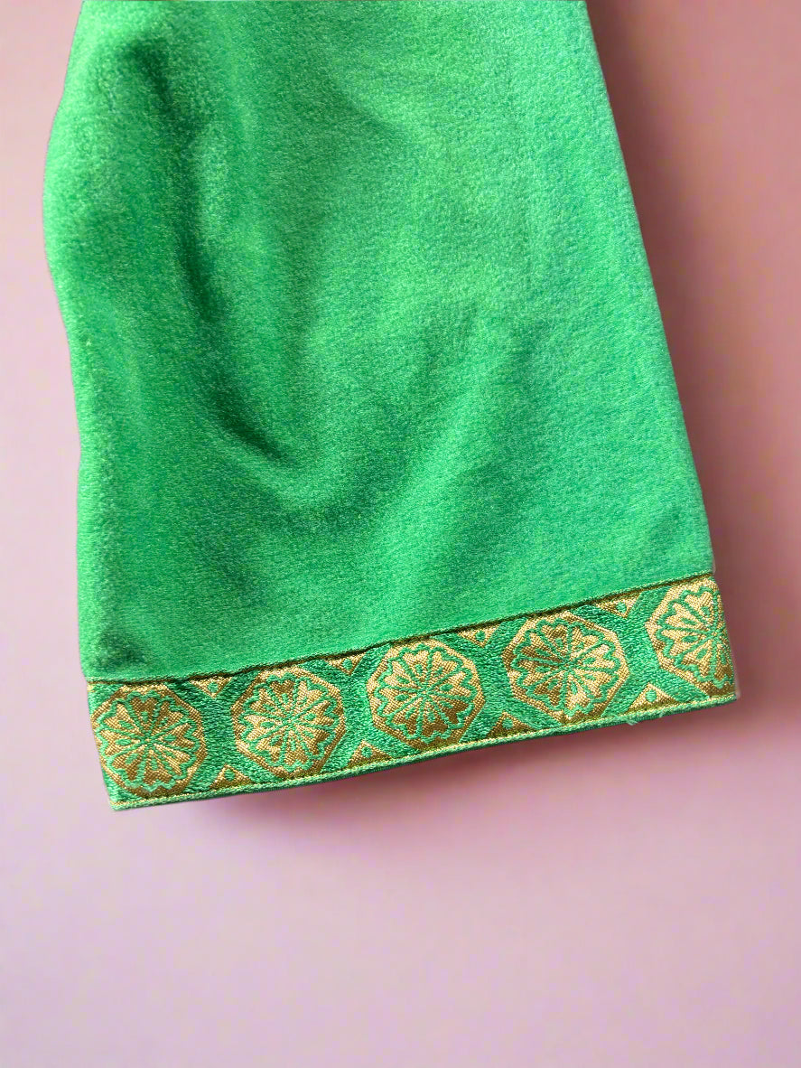 Green Terry Jumpsuit 🐸, Size S