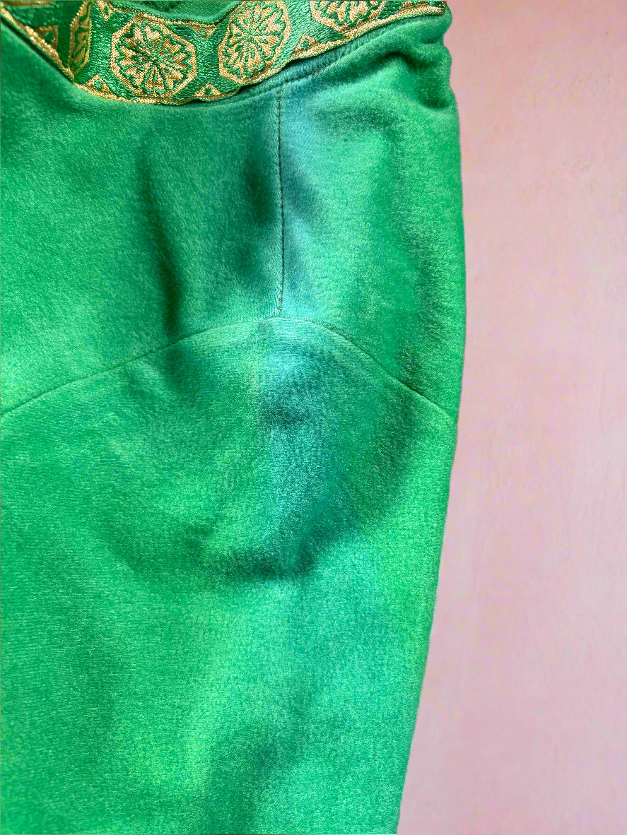 Green Terry Jumpsuit 🐸, Size S