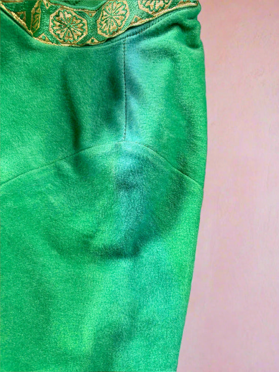 Green Terry Jumpsuit 🐸, Size S