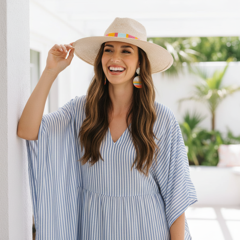 Marta Palm Hat