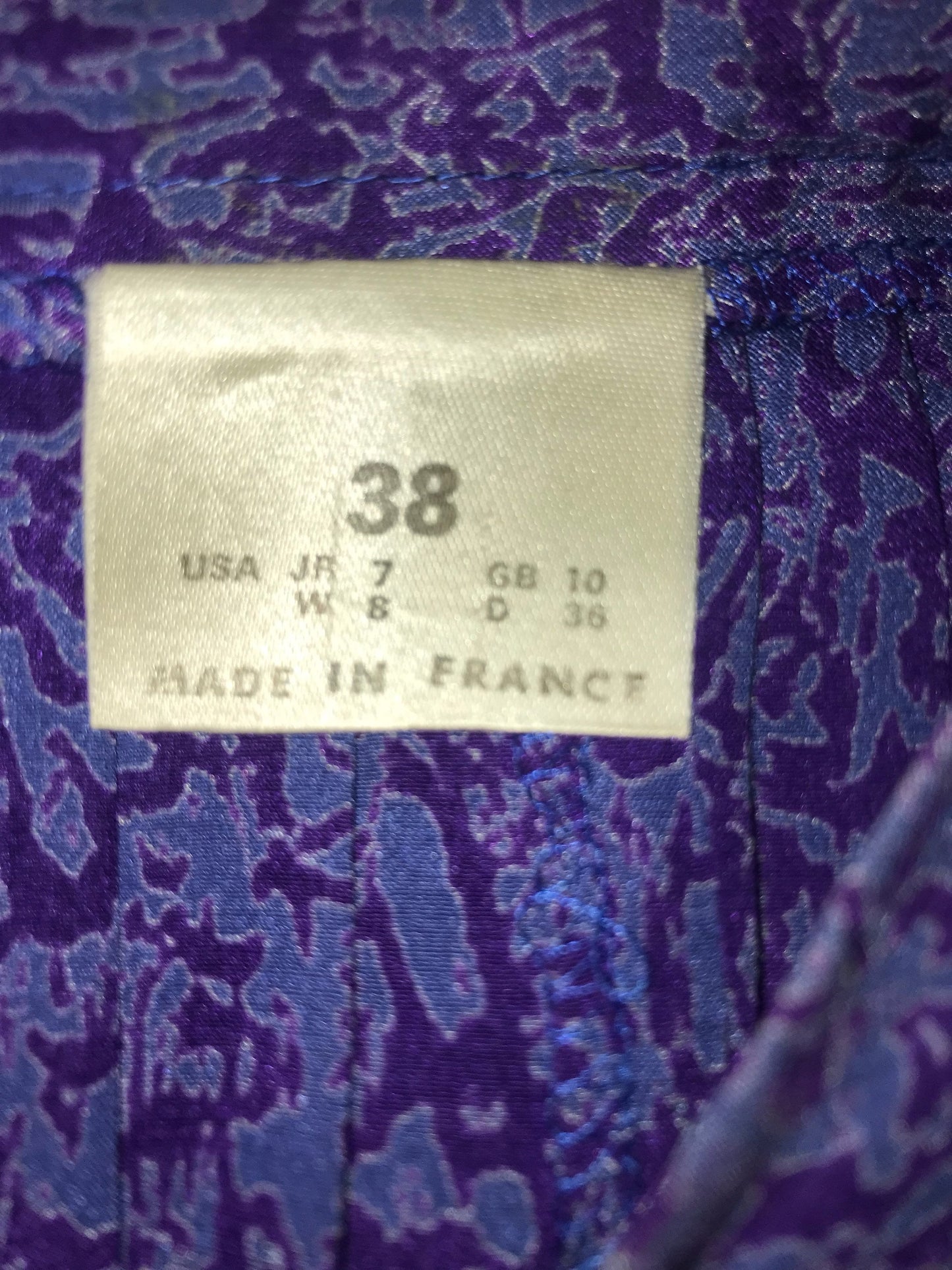 Rare Guy LaRoche Silk Blouse and Skirt Set, Size Small, Waist 26"