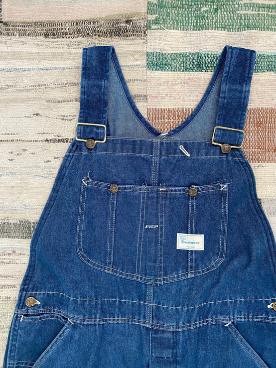 80s Sears Tradewear Overalls // Waist 38” // Size Medium
