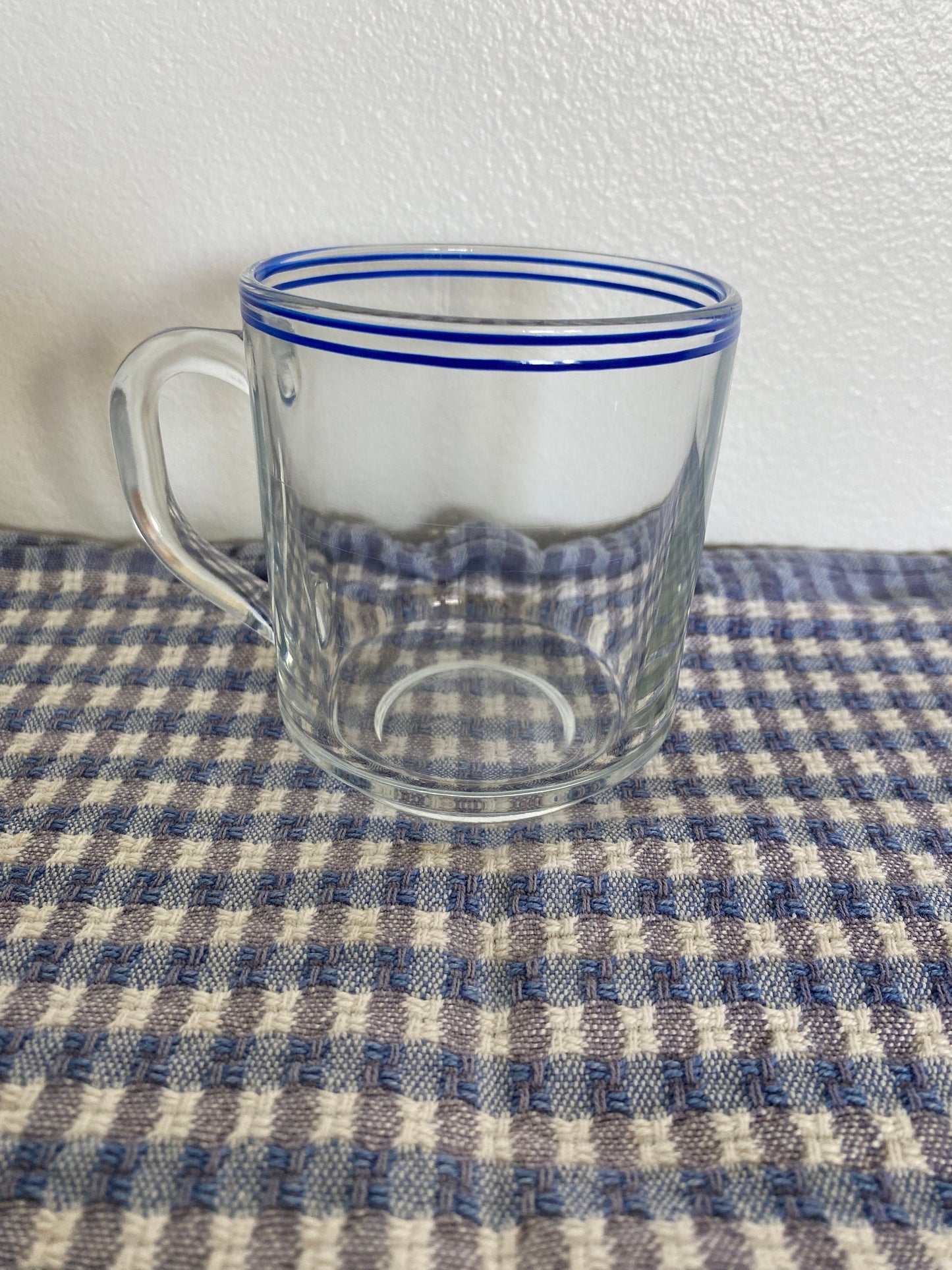 Rare set of Arcoroc Coffee Mugs from France, Set of 10