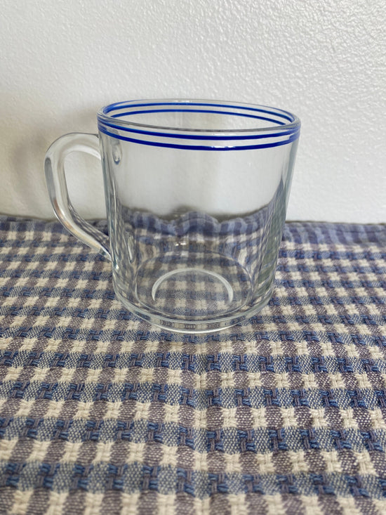 Rare set of Arcoroc Coffee Mugs from France, Set of 10