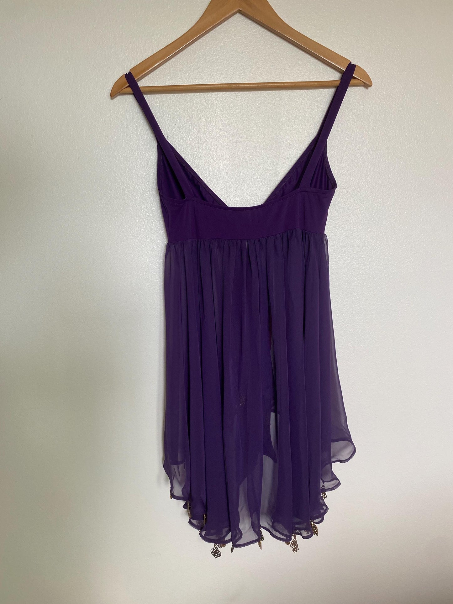 Dolce and Gabbana Beach Cover-Up/Nightie, Purple Lingerie, Valentines Day Gift