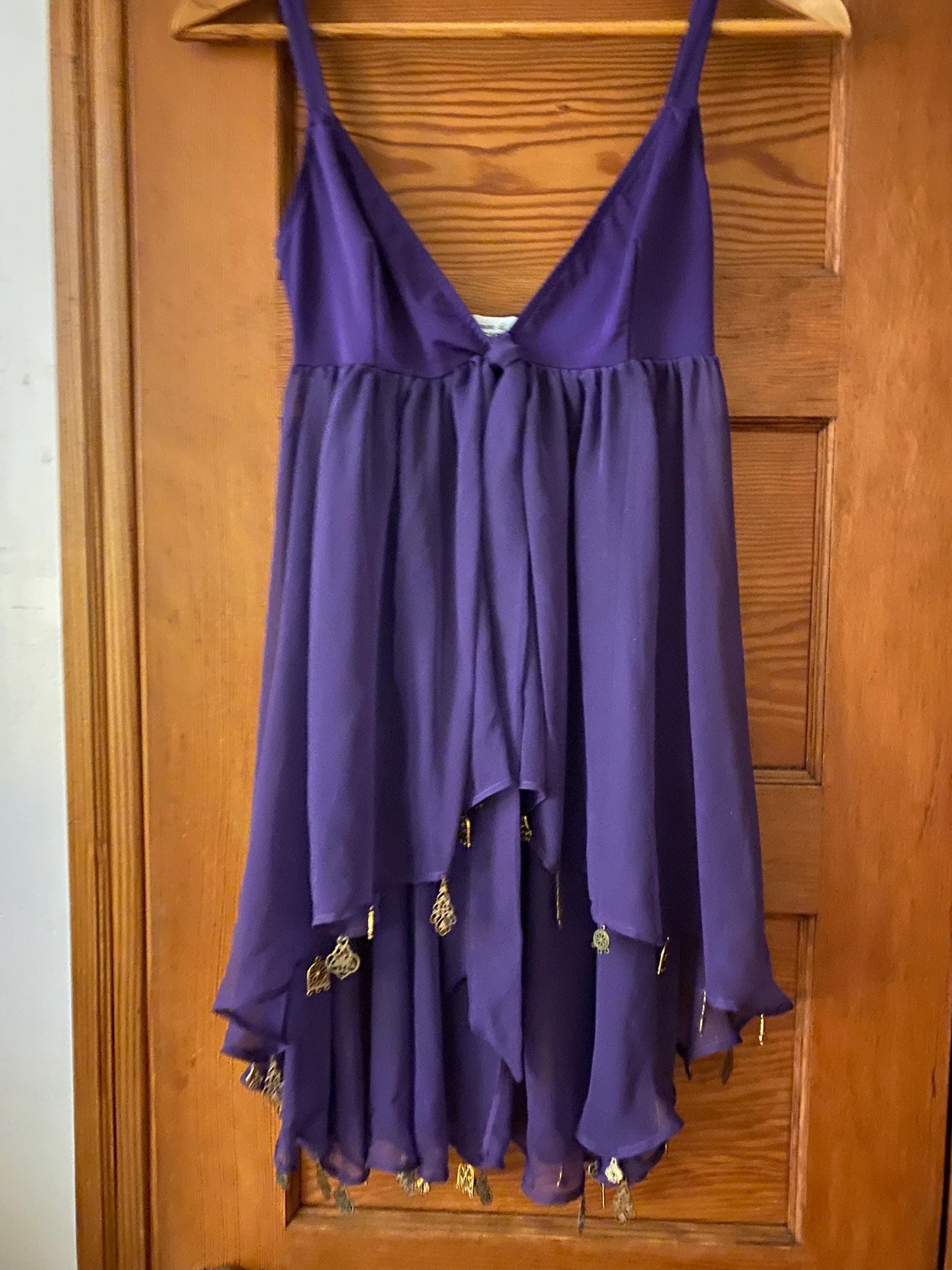 Dolce and Gabbana Beach Cover-Up/Nightie, Purple Lingerie, Valentines Day Gift
