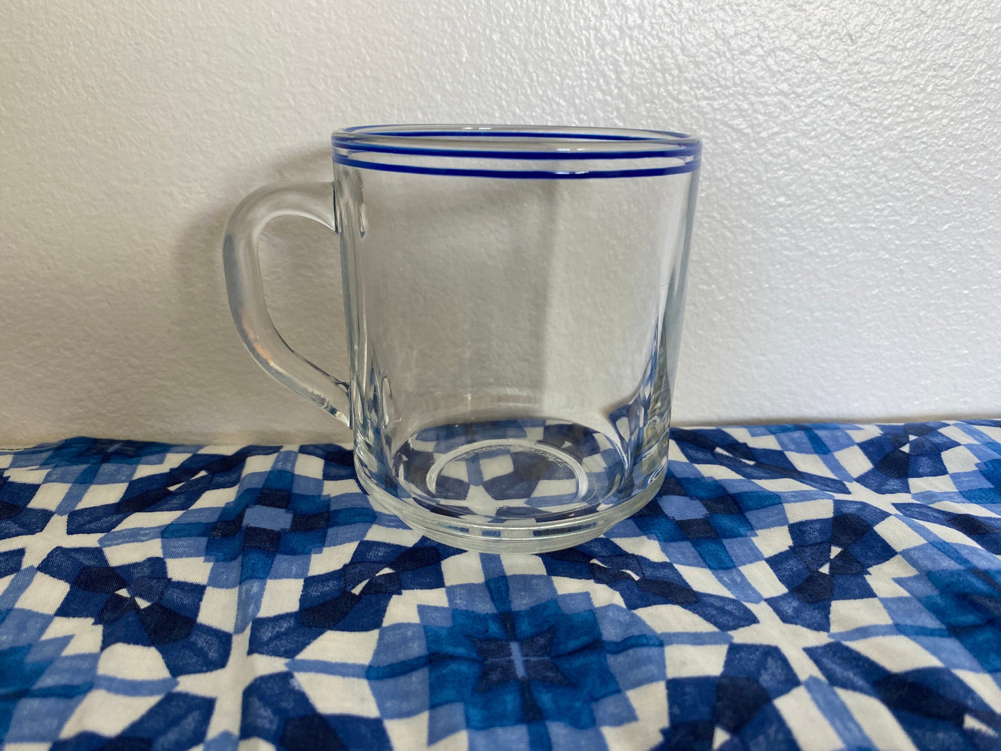 Rare set of Arcoroc Coffee Mugs from France, Set of 10