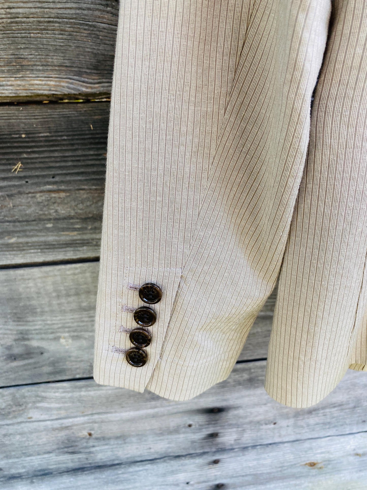 Classic Burberry Women’s Blazer, Made in Japan