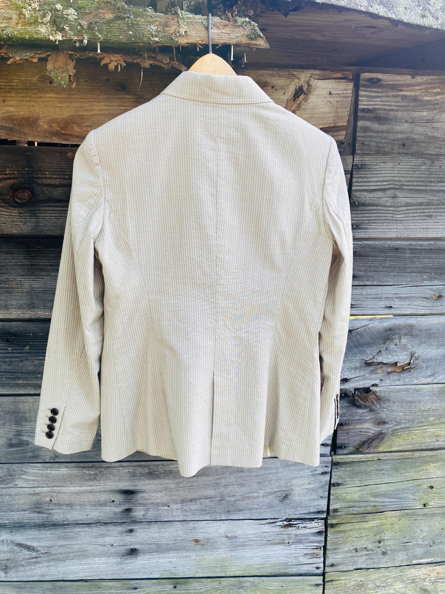 Classic Burberry Women’s Blazer, Made in Japan