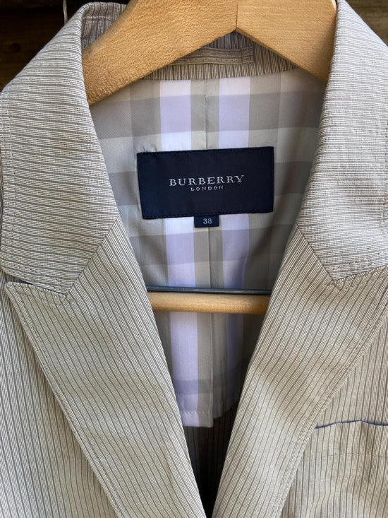 Classic Burberry Women’s Blazer, Made in Japan
