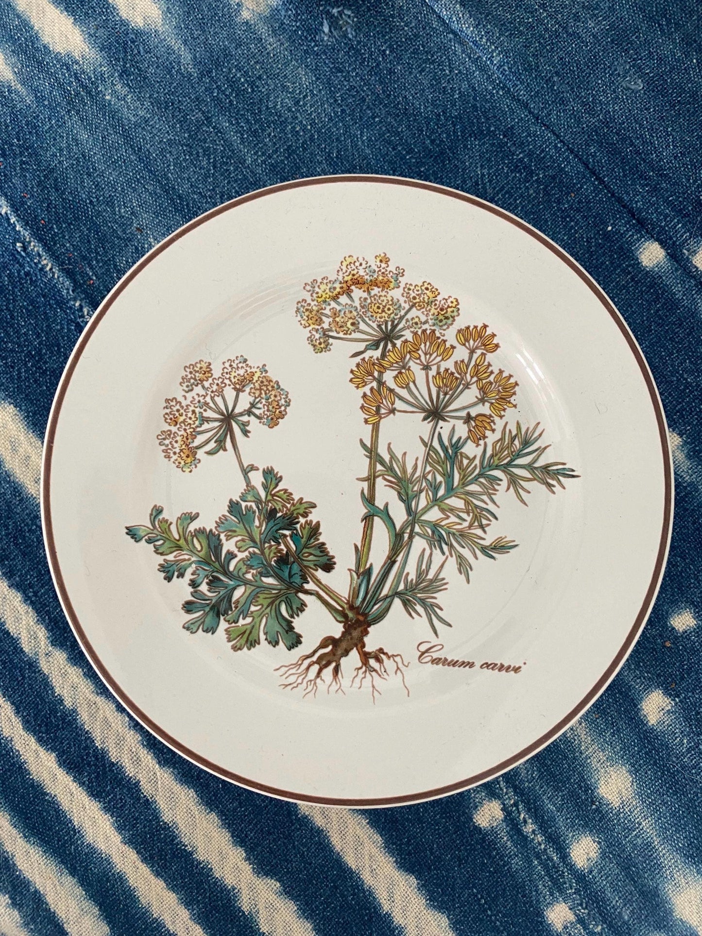 SET of 4: Villeroy &  Boch Bread Plates, Botanica Bread Plates, Vintage Floral Dessert Plates,  Vitro Porcelain Dessert Plates