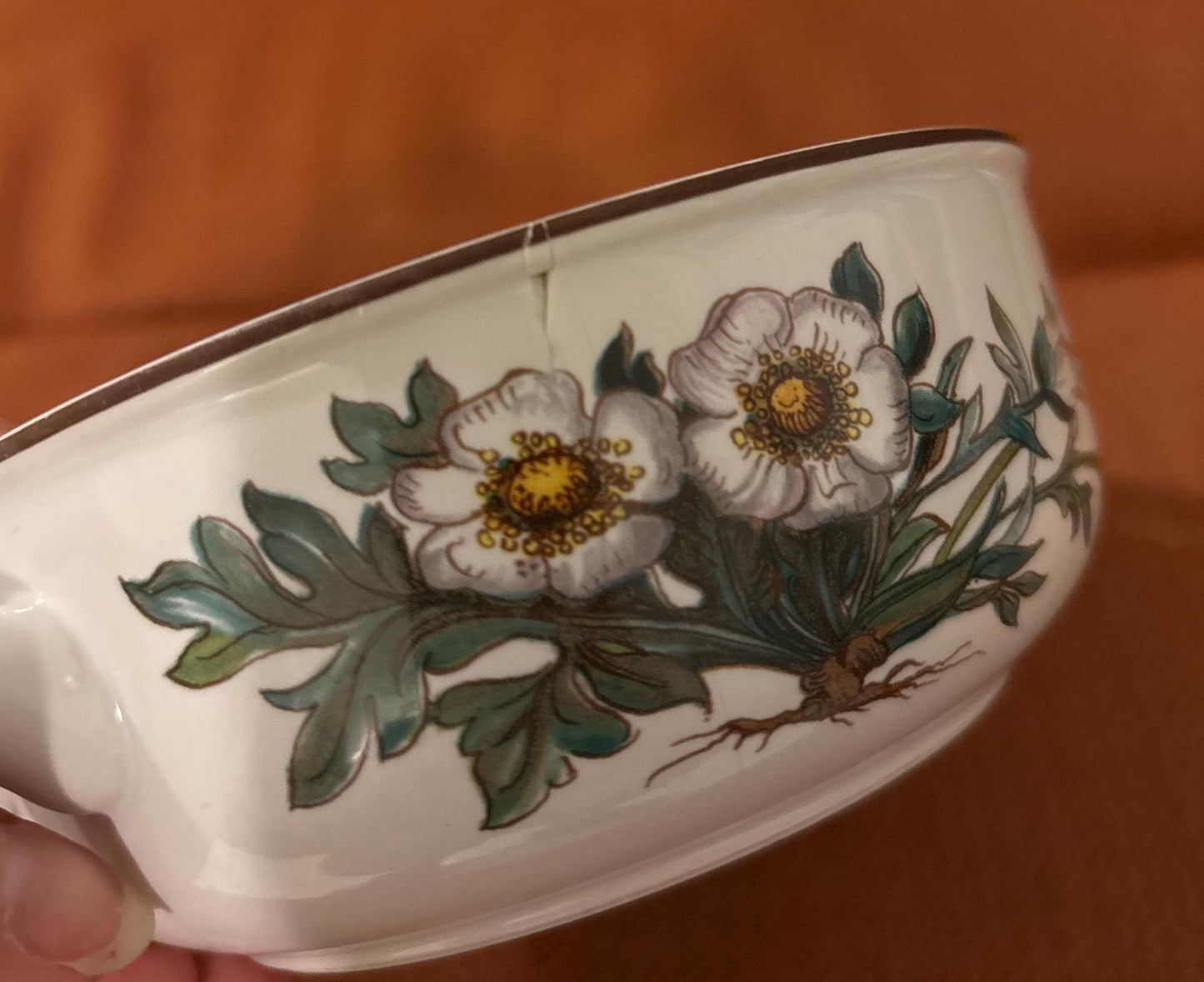 Villeroy and boch soup bowl