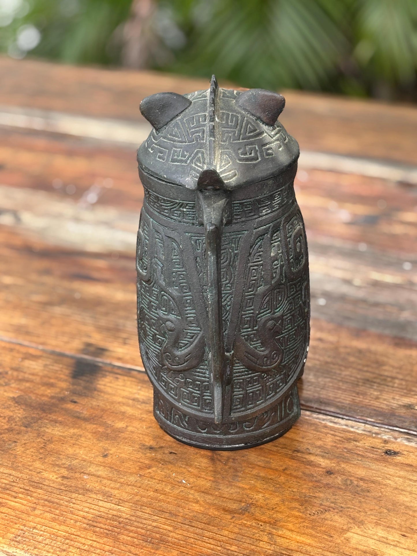 Vintage James Mount Style Water Pitcher, 1960s Water Pitcher