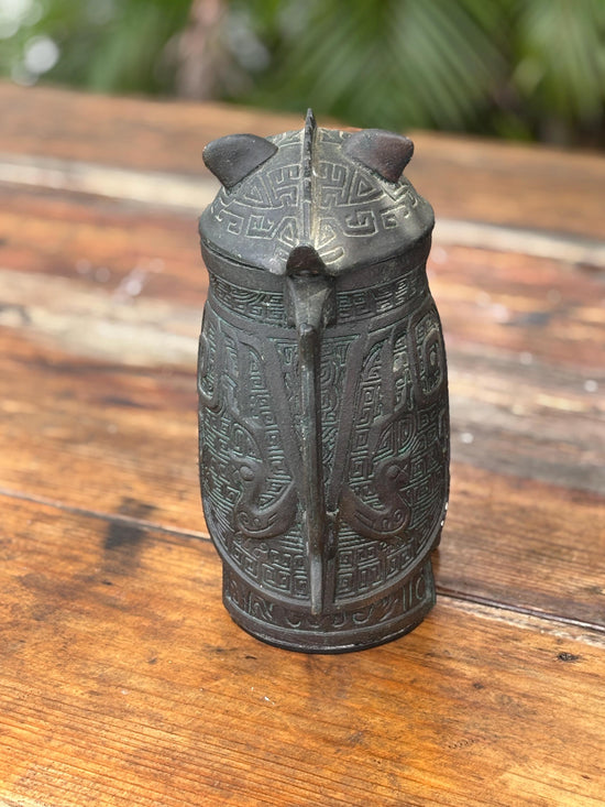 Vintage James Mount Style Water Pitcher, 1960s Water Pitcher