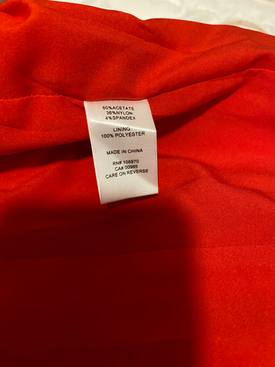 Load image into Gallery viewer, Red Zac Posen Gown, size 4
