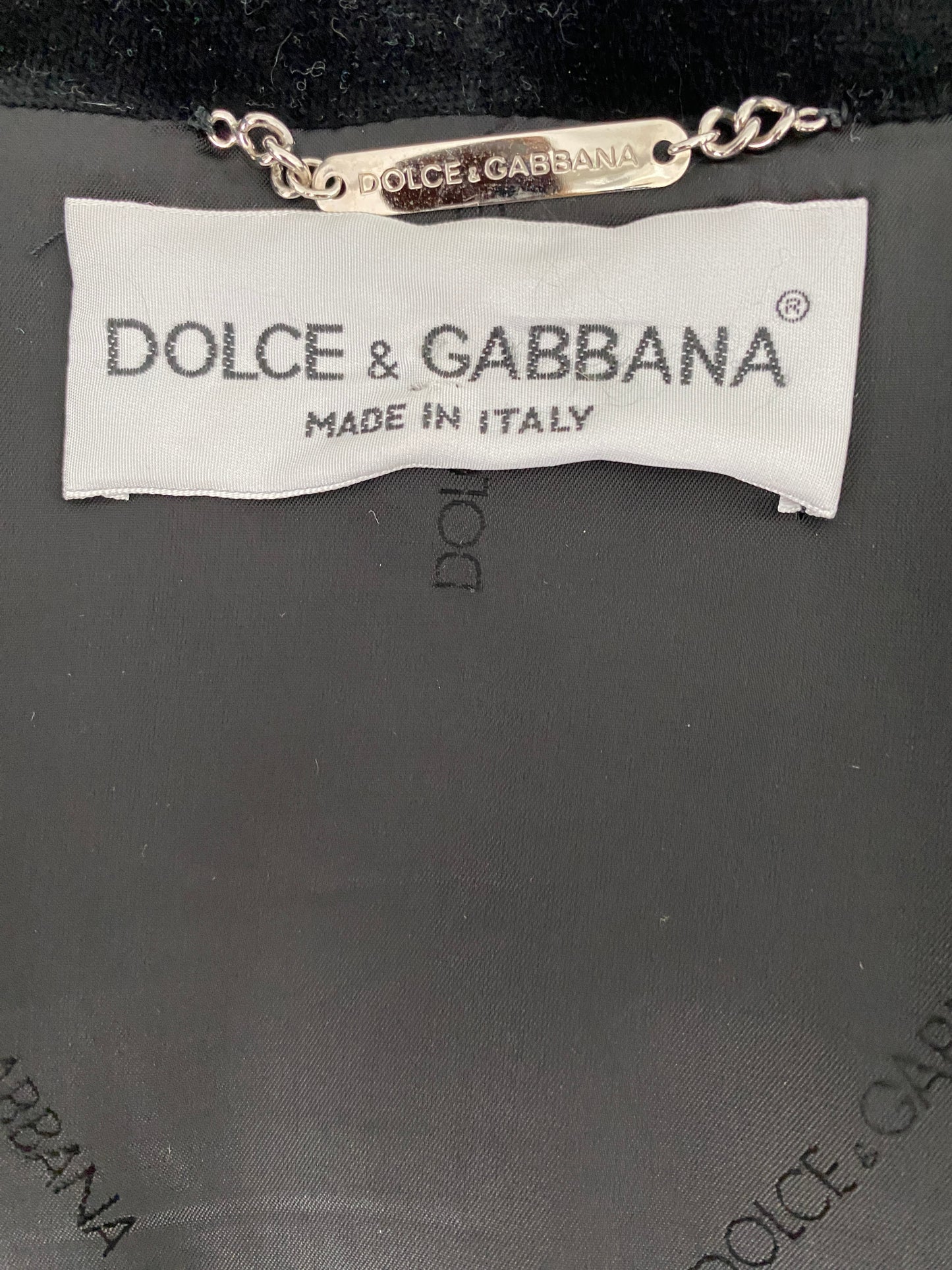 Dolce & Gabbana Men’s Smoking Jacket