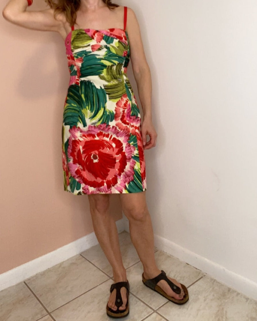 Nanette Lepore Dress Size 2 Kingdom of Brooklyn Vintage