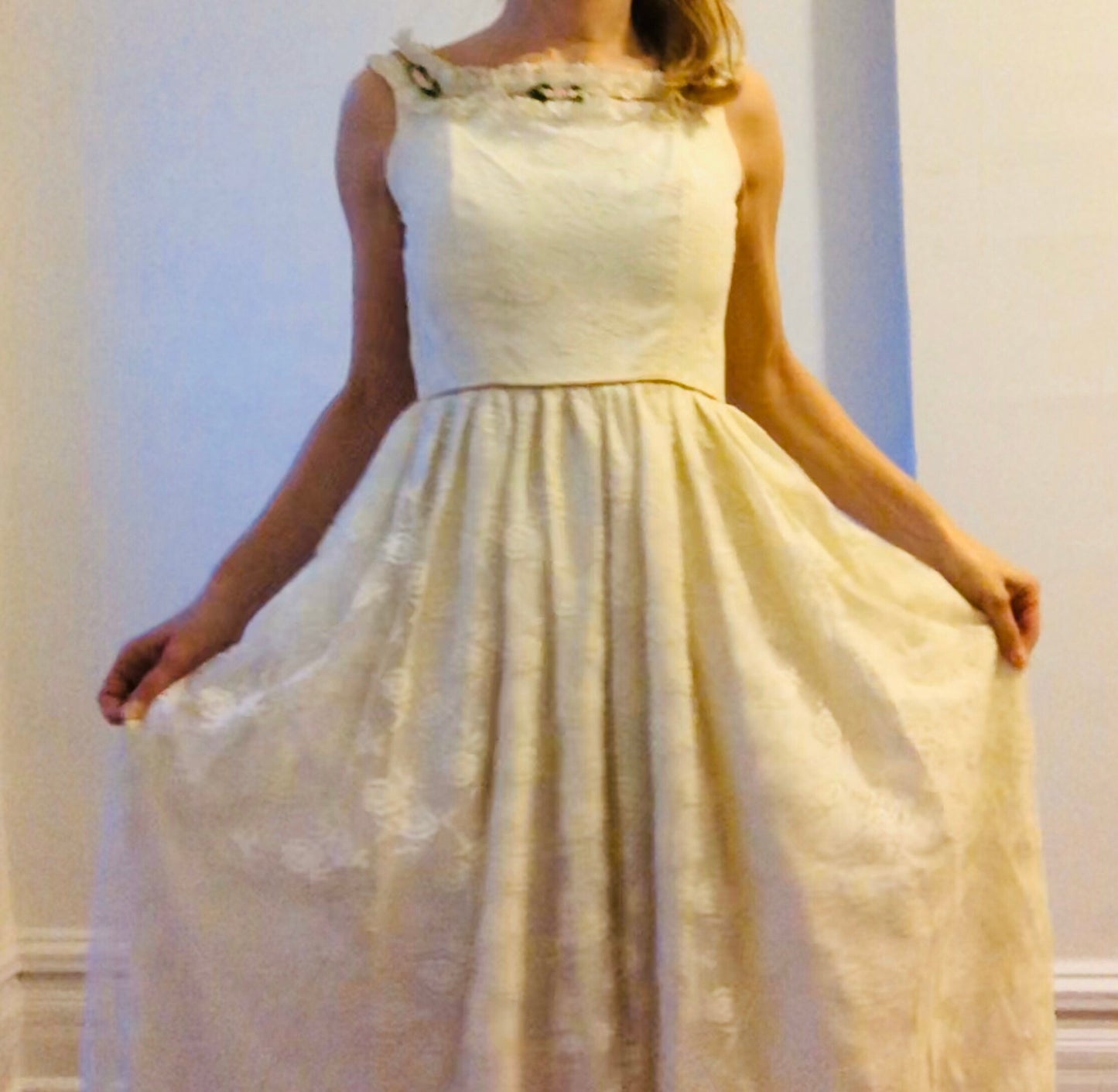 1960s Elegant Evening/Wedding Dress, Size XS Kingdom of Brooklyn Vintage 1960s Elegant Evening/Wedding Dress, Size XS Kingdom of Brooklyn Vintage