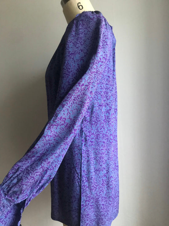 Rare Guy LaRoche Silk Blouse and Skirt Set, Size Small, Waist 26"
