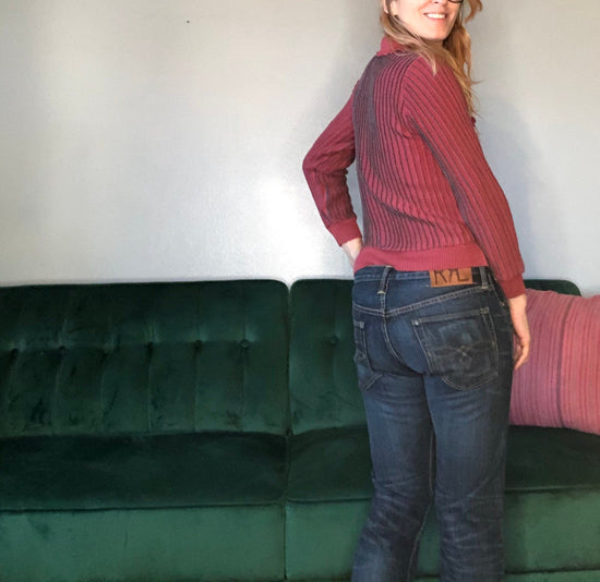 SALE RRL Vintage Straight Jeans, Waist 27”